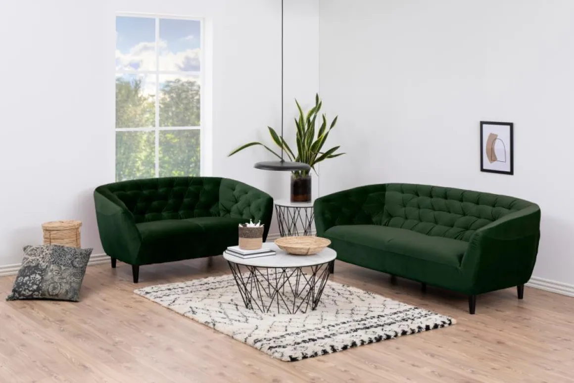 Sofa Ria 2-Sitzer Grün