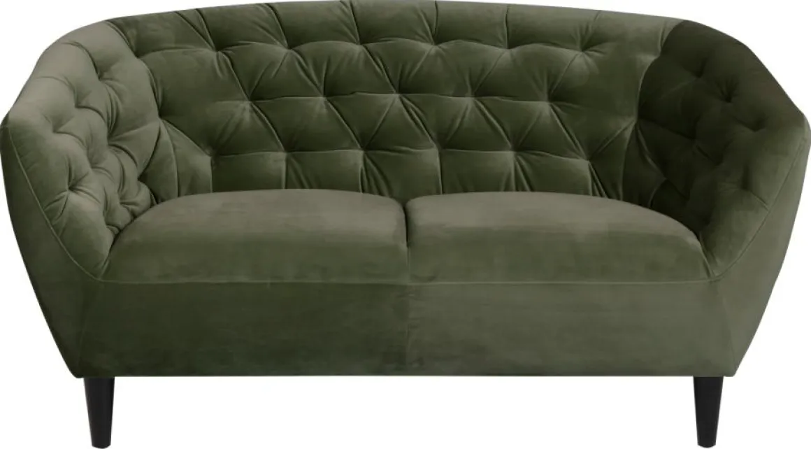 Sofa Ria 2-Sitzer Grün