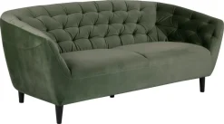 Sofa Ria 3-Sitzer Grün