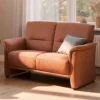 Sofa 2-Sitzer Fulda Lachs