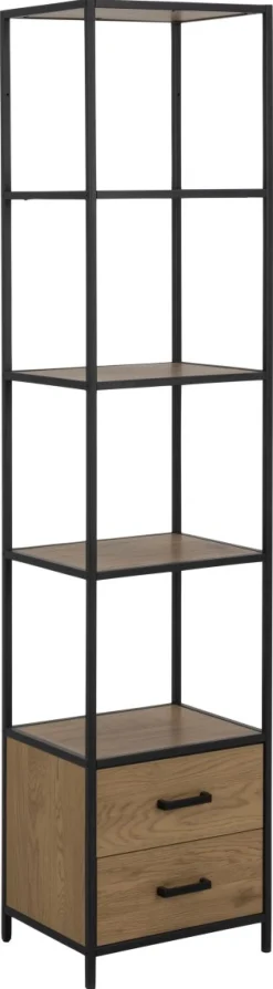 Standregal Seaford Eiche