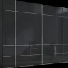 Staud Schwebetürenschrank Studioline Anthrazit