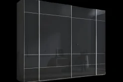 Staud Schwebetürenschrank Studioline Anthrazit