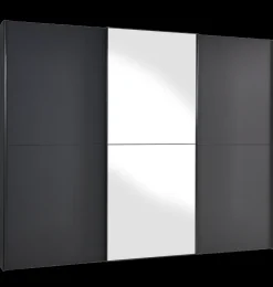 Staud Schwebetürenschrank Studioline anthrazit