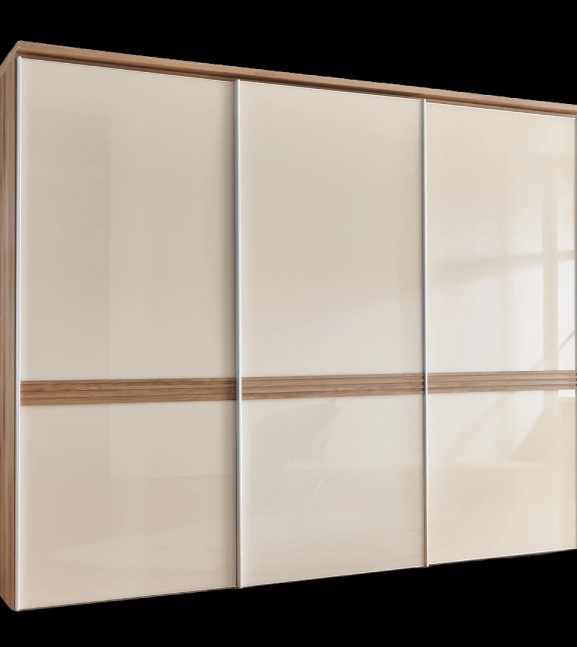 Staud Schwebetürenschrank Studioline Eiche