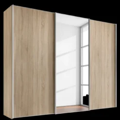 Staud Schwebetürenschrank Studioline Eiche Spiegel