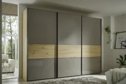 Staud Schwebetürenschrank Studioline Moccaglas