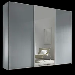Staud Schwebetürenschrank Studioline Plus hellgrau