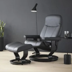 Stressless Sessel Consul M Classic mit Hocker