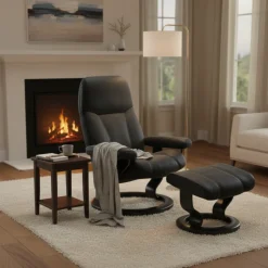 Stressless Sessel Consul M Classic mit Hocker