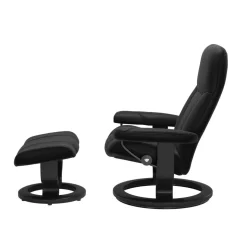 Stressless Sessel Consul M Classic mit Hocker