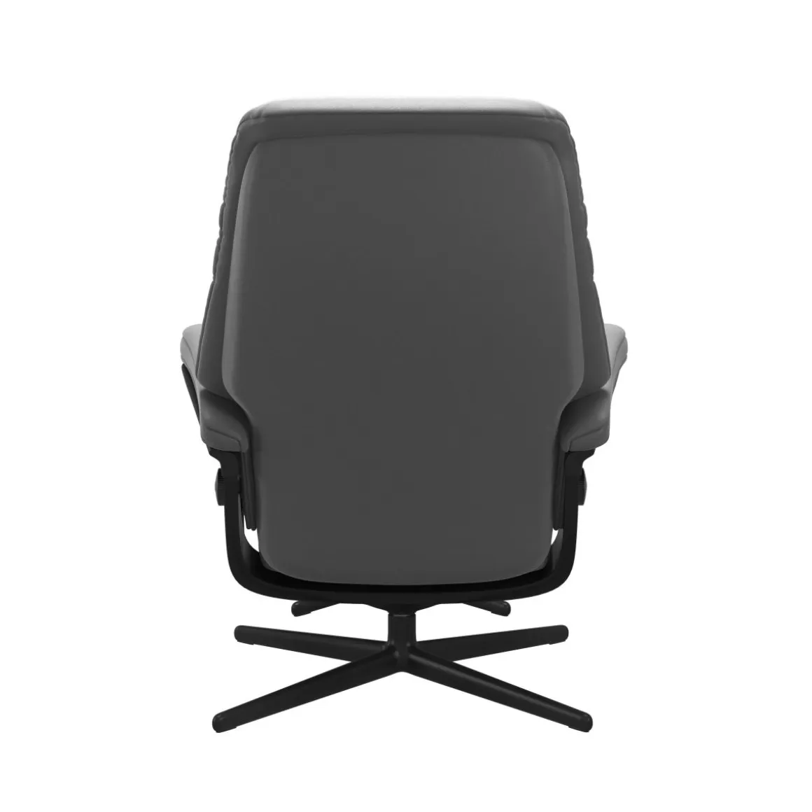 Stressless Sessel Sunrise Cross mit Hocker Grey