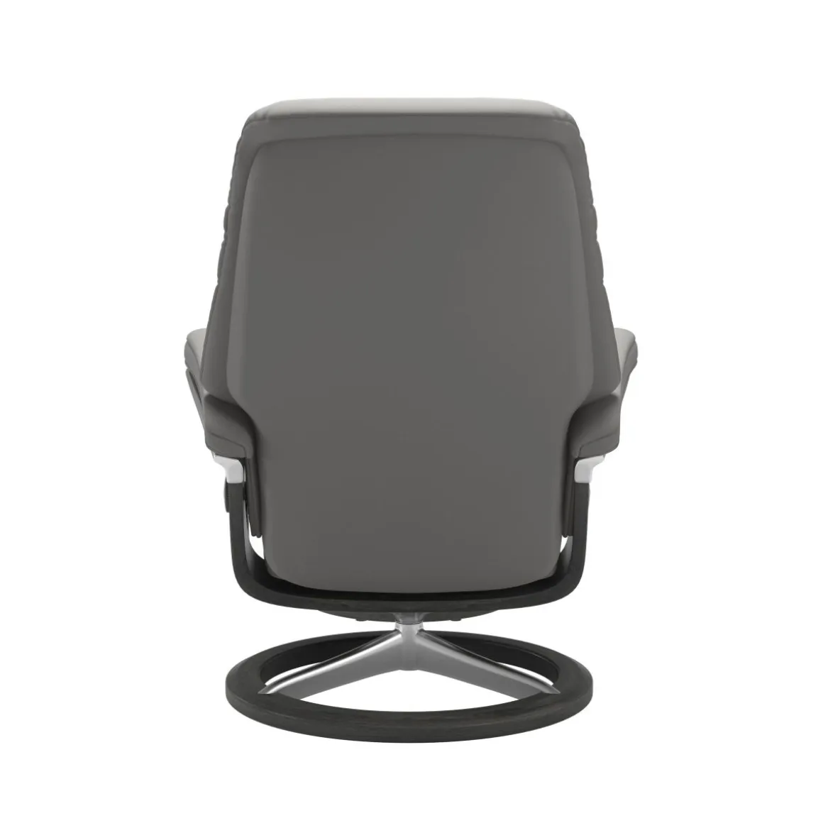 Stressless Sessel Sunrise Signature mit Hocker Grau