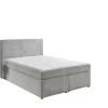Sun Garden Boxspringbett Aspen Silber 140 x 200 cm
