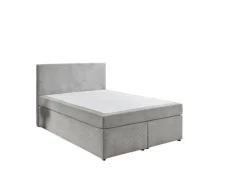 Sun Garden Boxspringbett Aspen Silber 140 x 200 cm