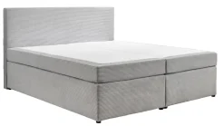 Sun Garden Boxspringbett Aspen Silber 140 x 200 cm