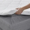 Sun Garden Boxspringbett Graz Grau 180 x 200 cm