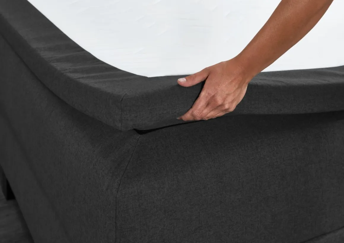 Sun Garden Boxspringbett Jefferson mit Bettkasten 140 x 200 cm