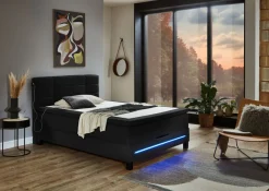 Sun Garden Boxspringbett Jefferson mit Bettkasten 140 x 200 cm