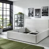 Sun Garden Cord Polsterbett Calgary Natur 180 x 200 cm