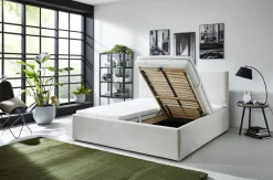 Sun Garden Cord Polsterbett Calgary Natur 180 x 200 cm