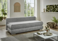 Sun Garden Schlafsofa Borna silber