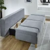 Sun Garden Schlafsofa Hannover Silber