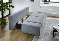 Sun Garden Schlafsofa Hannover Silber