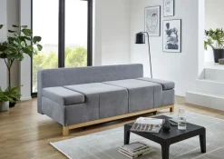 Sun Garden Schlafsofa Hannover Silber