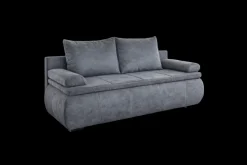 Sun Garden Schlafsofa Lenon mit Stauraum Grau