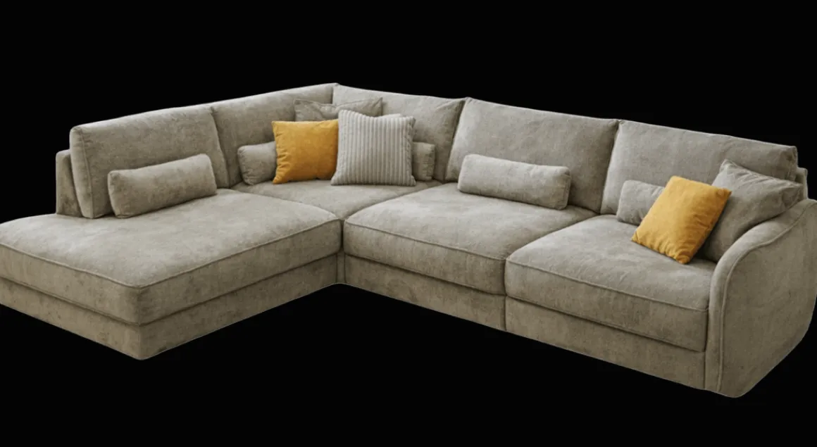 Systempolster Ecksofa 25094
