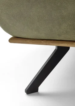 Systempolster Ecksofa 18063 Aurelia Olive