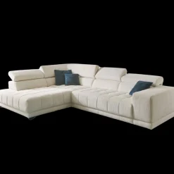 Systempolster Ecksofa 15053 Cord Beige