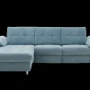 Systempolster Ecksofa 16036 Famosa Ocean