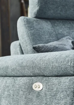 Systempolster Ecksofa 16036 Famosa Ocean