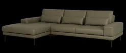 Systempolster Ecksofa 1136 Olive