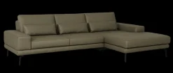 Systempolster Ecksofa 1136 Olive
