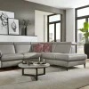 Systempolster Ecksofa 24034 Pearl