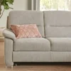 Systempolster Ecksofa 10002 Platin