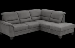 Systempolster Ecksofa PP-LA20014 Mammut Grau