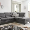 Systempolster Ecksofa PP-LA20014 Mammut Grau
