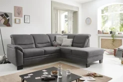 Systempolster Ecksofa PP-LA20014 Mammut Grau