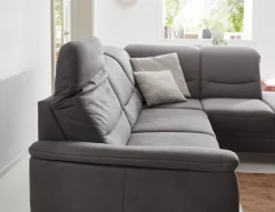 Systempolster Ecksofa PP-LA20014 Mammut Grau