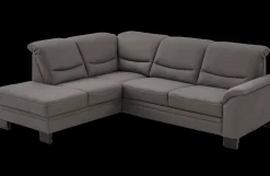 Systempolster Ecksofa PP-LA20014 Mammut Grau