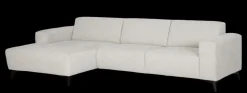 Systempolster Ecksofa 24031 Weiß
