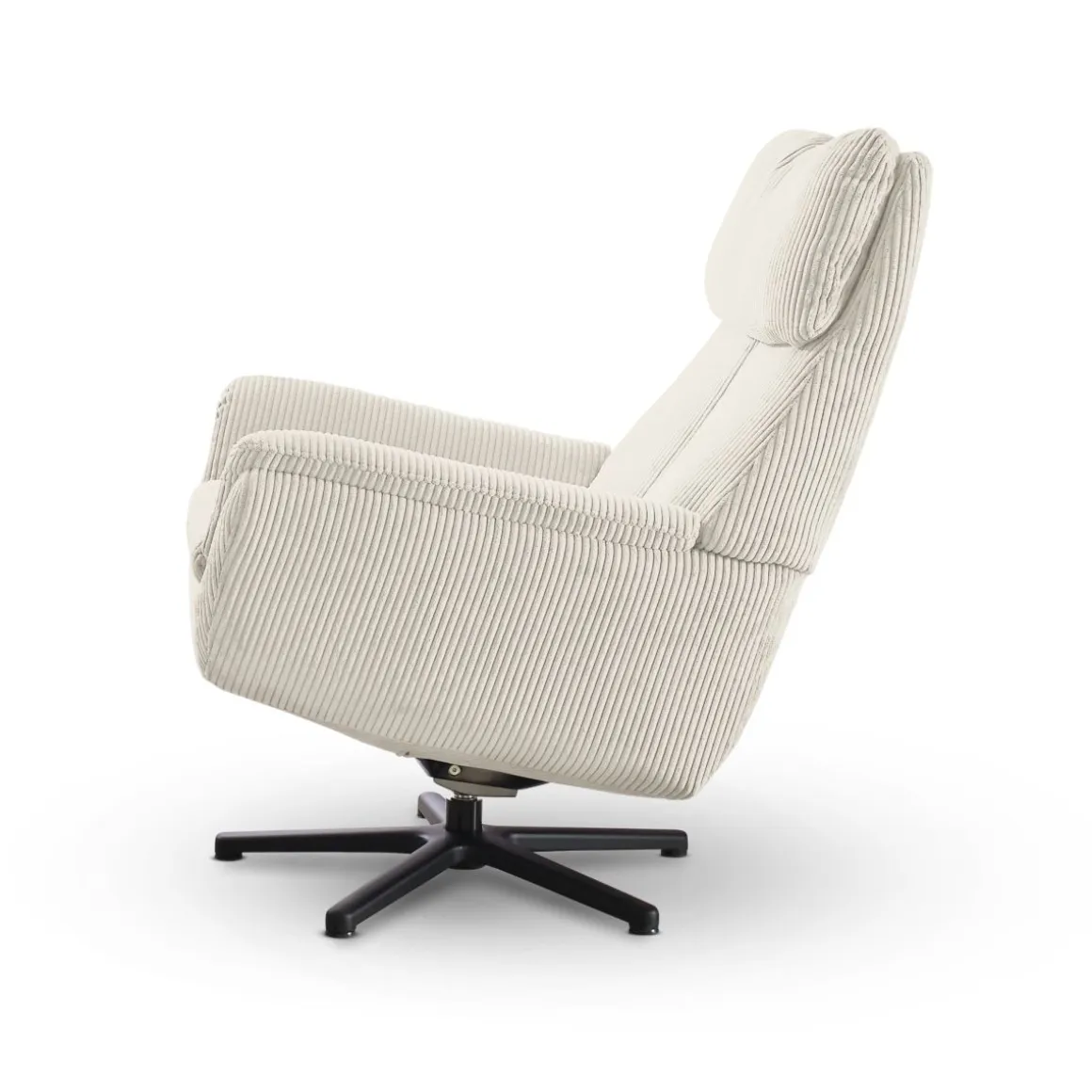 Systempolster Sessel 79 Cord Natur