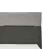 Tempur Boxspringbett Flat Pro SmartCool starr Grau 180 x 200 cm