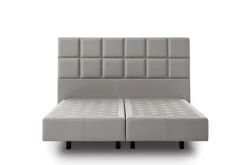 Tempur Boxspringbett mit Motor Adjustable Grau 180 x 200 cm