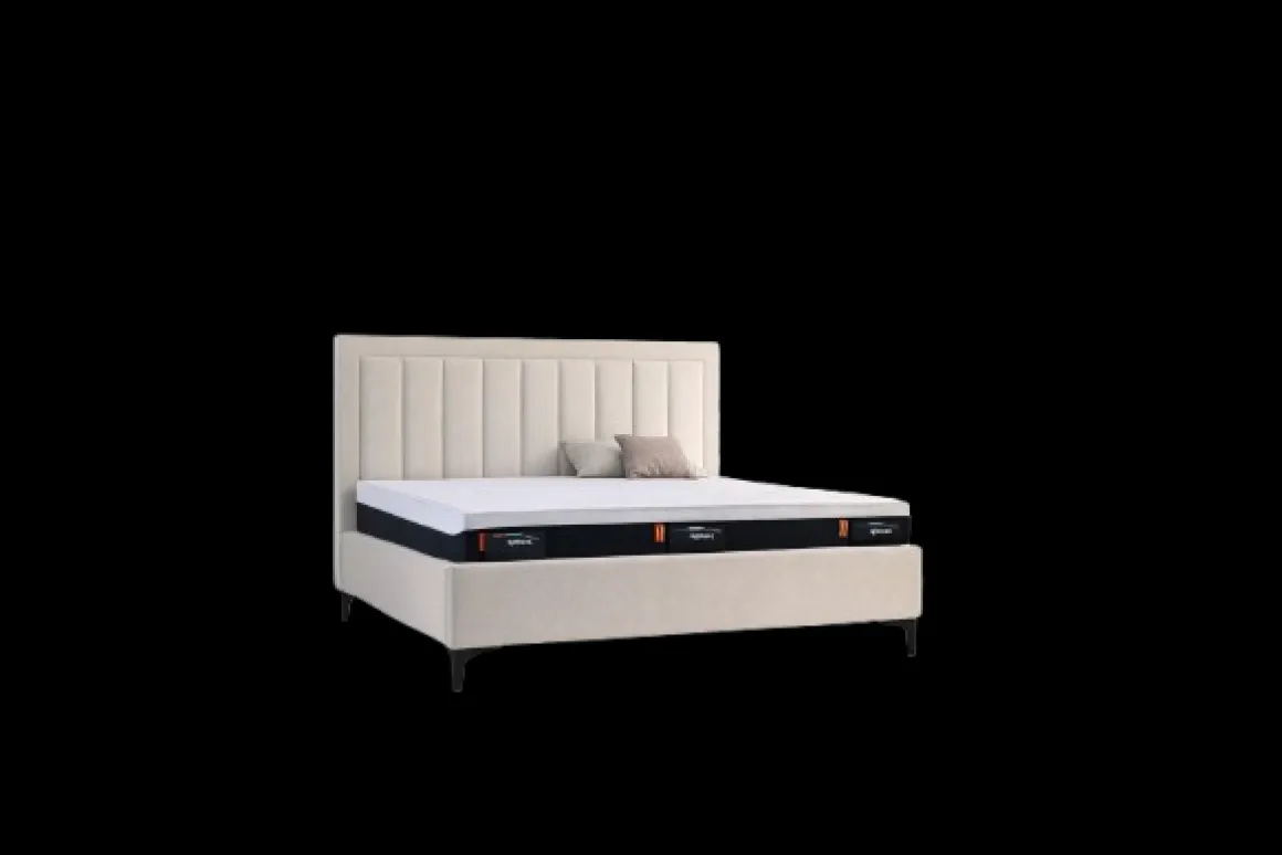 Tempur Design Polsterbettgestell Vintage Cream