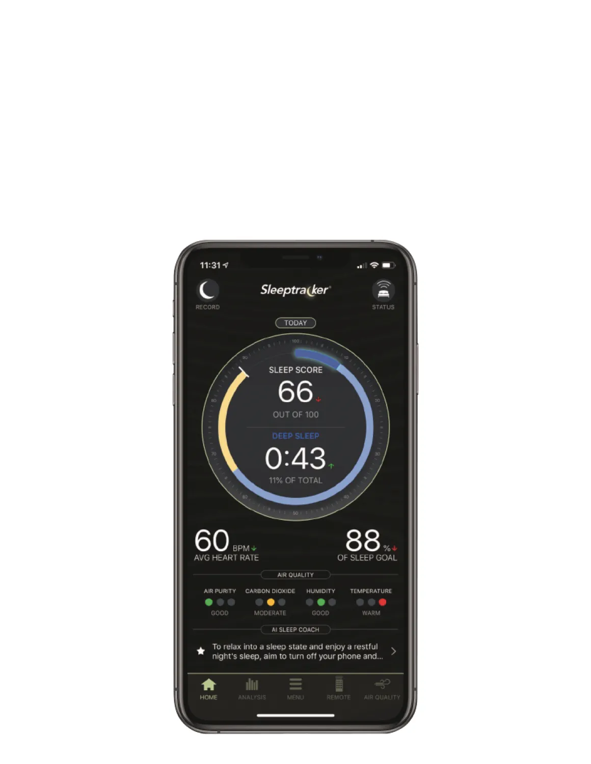 Tempur Lattenrahmen Ergo Smart Base 90 x 200 cm